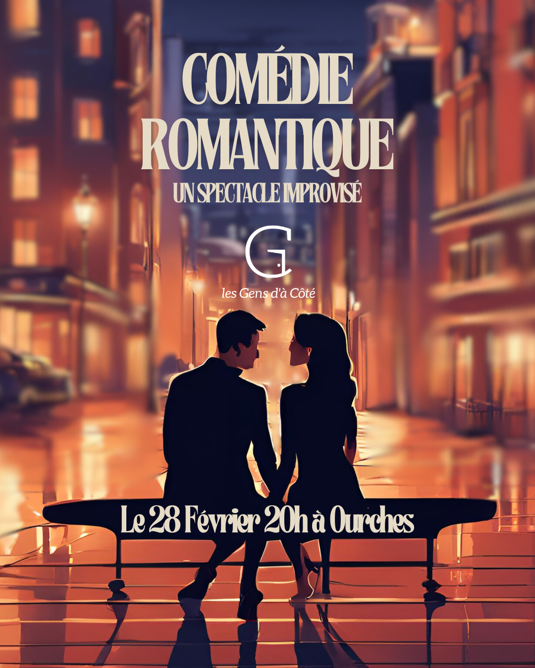 Une comédie romantique improvisée pour occuper l'hiver