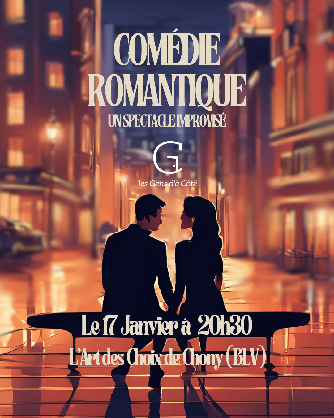 Une comédie romantique improvisée pour occuper l'hiver