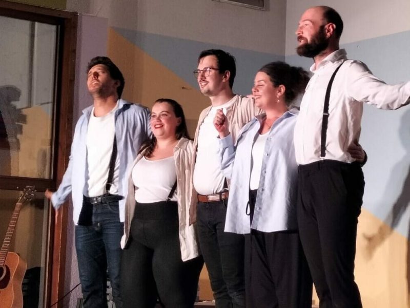 A partir de vos thèmes, ils ne savent pas ce qu'ils vont jouer, ils vont improviser