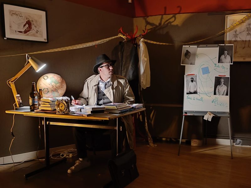 Impro Polar : une enquête improvisée. Qui est le meurtrier ?